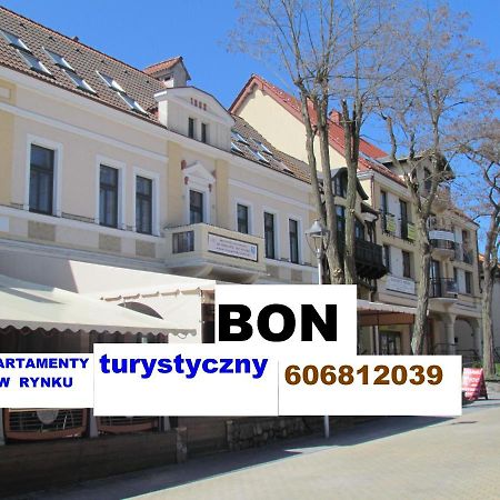 Mikolajki Apartamenty Rynek Exteriör bild