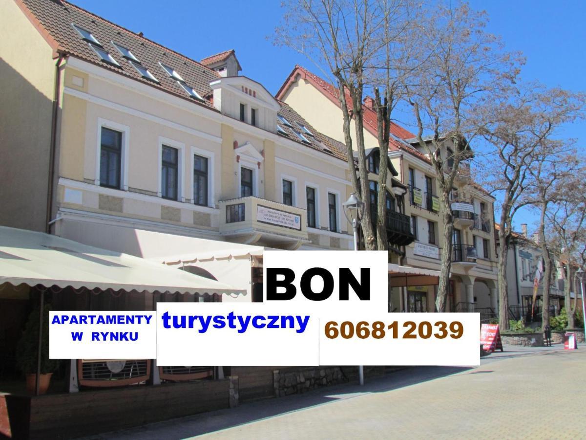 Mikolajki Apartamenty Rynek Exteriör bild