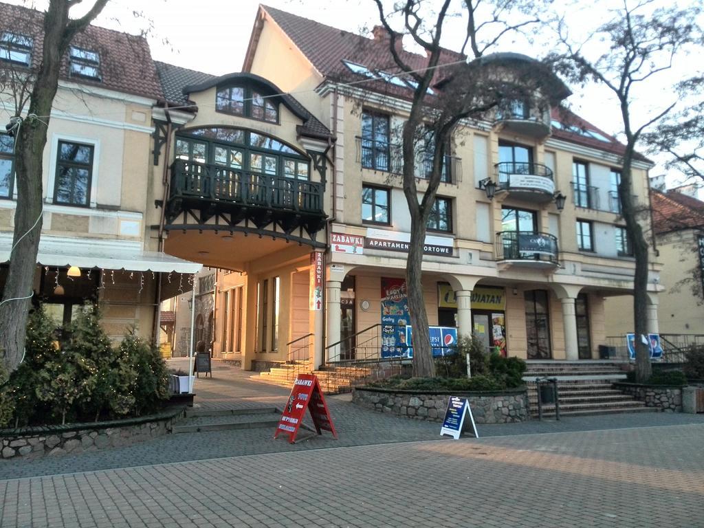 Mikolajki Apartamenty Rynek Exteriör bild