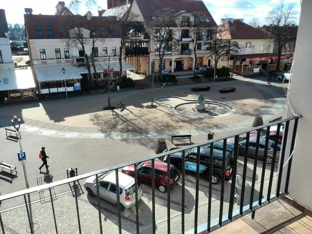 Mikolajki Apartamenty Rynek Exteriör bild
