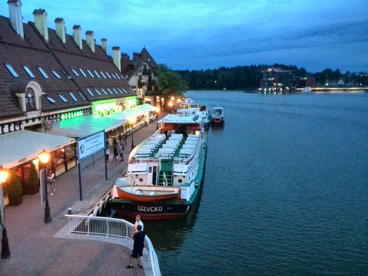 Mikolajki Apartamenty Rynek Exteriör bild